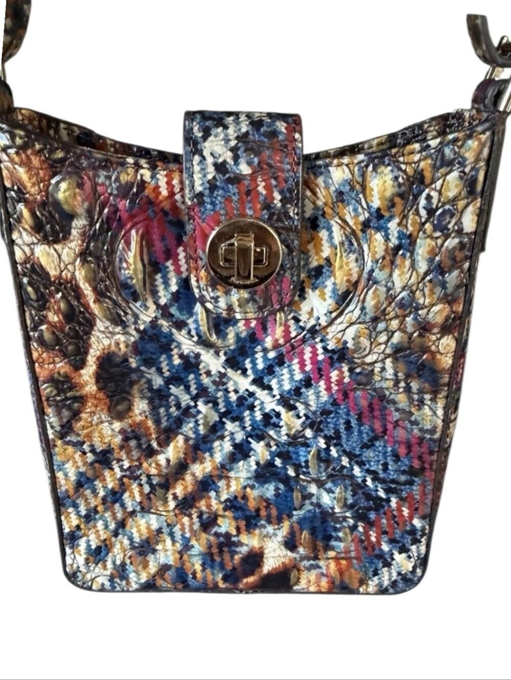 Brahmin Marley Melbourne Leather Mini Crossbody NWT